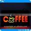 LED open sign board/outdoor led digital open sign board