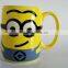 3D Minions Ceramic Coffee Mugs