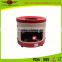 red color portable kerosene camping stove