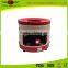 red color portable kerosene camping stove