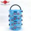 Promotional gift 4 layer thermal bento lunch box / 1L*4 thermal lunch box with lock