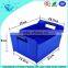 OEM acrylic beer tray PVC ice bucket plexiglass ice container wholesale custom
