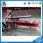 China chain trencher working for skid steer loader