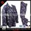 Navy Blue Digital Camouflage Iran Military Uniform Army Dress Sale