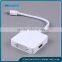 Mini DP DisplayPort To VGA DVI Cable Adapter Converter