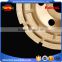 125mm double row diamond grinding wheel 5" abrasive polishing disc for concrete granite marble double cup wheel