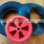 Garden Wheelbarrow Wheel 3.50-6 With Plastic Rim