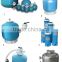 2016 new design high quality hot sale EMAUX sand filter for swimming pool water treatment
