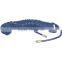 with 10 years experience flexible 12*8 blue PU sprial air tube for various industry with quick coupler