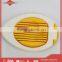 2015 kitchen gadget mini plastic egg slicer with stainless steel wire