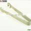 39056 6 Inch Mini Stainless Steel Kitchen Tongssalad Ice Tongs Tea Tongs