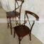 hot sale wood Cross back bar stool high chair and high back chair