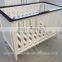 whole sale high quality solid wood adult baby crib