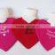 Fashion animal embroidery designs hot water bottle with knit cover