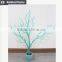 2015 table top chandedier centerpieces for weddings artificial white dry coral tree branch