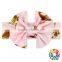 New Patterns Baby Girls Bow Headband Boutique Hair Accessories For Babies Wholesale Little Girls Headwear