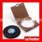 UCHOME Plastic emulational vinyl record vinyl disc CD cup coaster 6pcs a set with a box