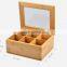 Hot Sell FSC Bamboo Tea Box