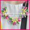 Accept sample order Wholesales colorful bead chunky necklace WNK-231