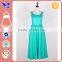 Jacquard mesh face ruched waist OEM customize falls maxi jacquard dress