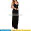 2016 ladies lace long evening party wear fashion maxi dresses with picture