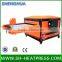 Hot selling pneumatic heat press, large heat press for t-shirts