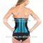 Shuoyang Top selling High quality factory wholesale Private Label accept Strong 3 Hooks Mesh breathable latex waist trainer