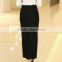 latest lady Pencil short Skirt in Jersey/Split step skirt