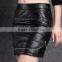 Fashion Girls Winter Feather Skirts Warm White and Black Feather Skirt