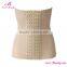 wholesale nude 6 hooks 7 plastic boned body shaper slimming waist belt