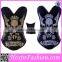 Elegant Party Clothing Open Cup Corset Bustier Orthopedic