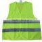 GZY factory wholesale green reflective police vest wholesale stock green vest for sale hot sale in 2016 green reflective vest