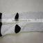white 100 polyester sublimation blank wholesale custom print socks