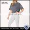 MGOO New Launched Short Sleeve Ladies Crop Top Plain Gym Wear Dri Fit Tank Top With Open Back
