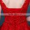 MGOO Cheap Price Wholesale Red Lace Long Prom Dress Ladies Elegant Chiffon Evening Dinner long Dresses Handmade 2040