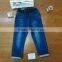 baby fashion custom-made style kid/children jeans elastic belt blue boys jeans