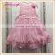 100% cotton Baby girls children wholesale kids casual dresses