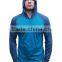 Mens Raglan Long Sleeve Hood T Shirt Cotton Plain Contrasting Color T Shirt Slim Fit Pullover Hoodie T Shirt Wholesale