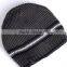 Selling Custom 100 Acrylic Knitting Mens Fashion Knitted Beanie
