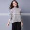 New design knit sweater for ladies fashion 2017 spring maternity sweater