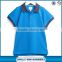 High quality plain cotton design boys polo shirts wholesale China factory