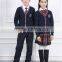 High quality knitting cardigan beautiful school uniform