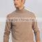 men's knitted wool cashmere sweater with long sleeve