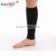 black calf leg compression sleeve brace