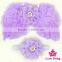 FZSP021 Yiwu Lovababy Wholesale Pink Feather Wings With Headband Adorable Baby Small Feather Angel Wings