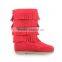 customized Baby Girls Boys Soft Sole moccasins Leather Boots