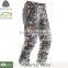 Man camouflage pants 100%Merino wool, camouflage cargo pants for men