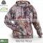 Bulk woodland hoodies,merino wool wholesale camo hoodies
