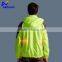 100% waterproof LED reflective wholesale sports wear