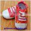 Star printed Baby footwear with shoestring
